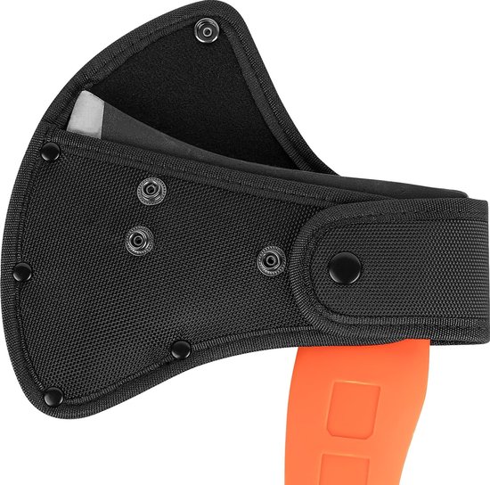 Store_7 - Axe mes Sheath - Beschermhoes voor bijl - Duurzaam ontwerp - Zwart - Ideaal voor buitenwerk - Geschikt voor 4 inch bijl