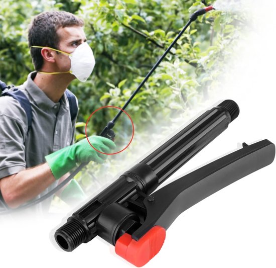 Store_7 - Pressure Sprayer - Tuinbewatering - Handgreep - Vervangingsonderdeel - Tuinspuiten - Ergonomisch ontwerp - Geschikt voor elke tuin - Comp...