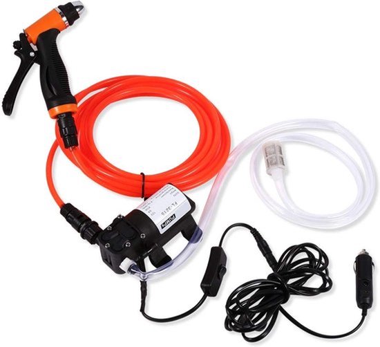 Store_8 Draagbare Hogedruk Waterpompreiniger - Eenvoudig - Autospuit
