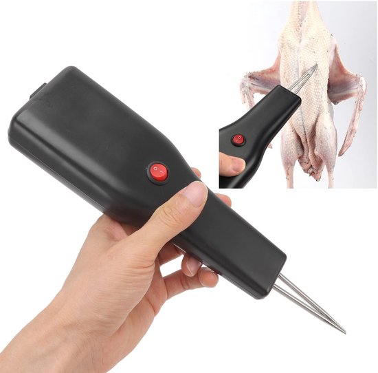 Store_8 - Oplaadbare Elektrische Pluimveerenplukker - Kippenplukker - Volautomatisch en Efficiënt - Draagbaar - Geschikt voor Eenden en Ganzen - Pe... van Merkloos	