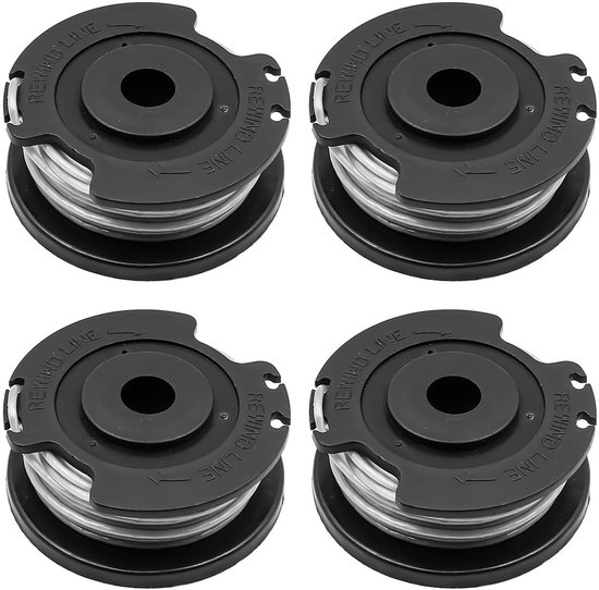 Store_8 - Trimmer Spoel Lijn - Vervangende Spoelen - Duurzaam materiaal - Geschikt voor Bosch EasyGrassCut - 4 stuks van Merkloos	