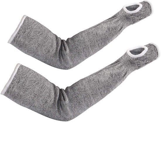 Store_9 - Duurzame anti-snij mouwen - Zelfverdediging en tuinieren - HPPE Materiaal - Veilig en Comfortabel - Bescherming voor Armen - Geschikt voo... van Merkloos	