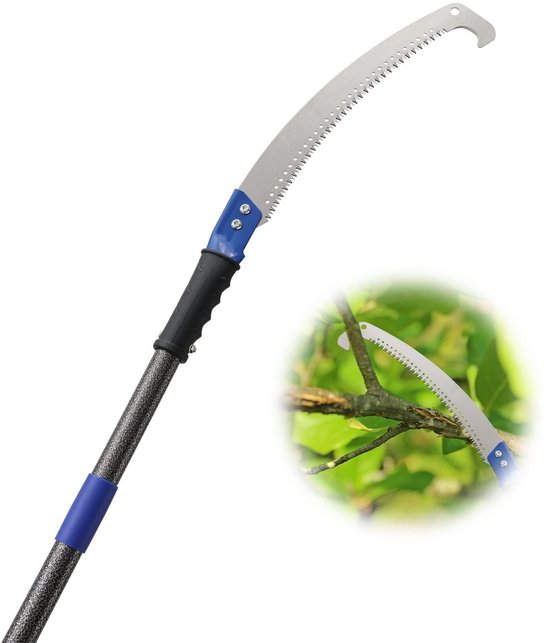 Store_9 - Snoeizaag - Tuin Zagen - Efficiënt Snoeien - Blauw - Takken Zagen - Hout en Palmbladeren - Geschikt voor Bomen - Blauw van Merkloos	