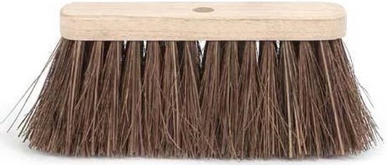 Straatbezem piassava plat van Talen Tools