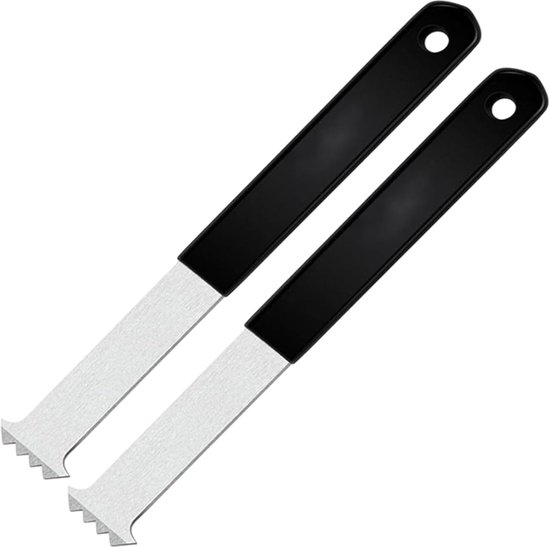 Straatklinkers Uittrekgereedschap - Bestratingsuittrekker Voegenkrabber - Erf Park Tuin - Handbediend 2-delig Zwaar - 231 x 45 x 28 cm van Merkloos	