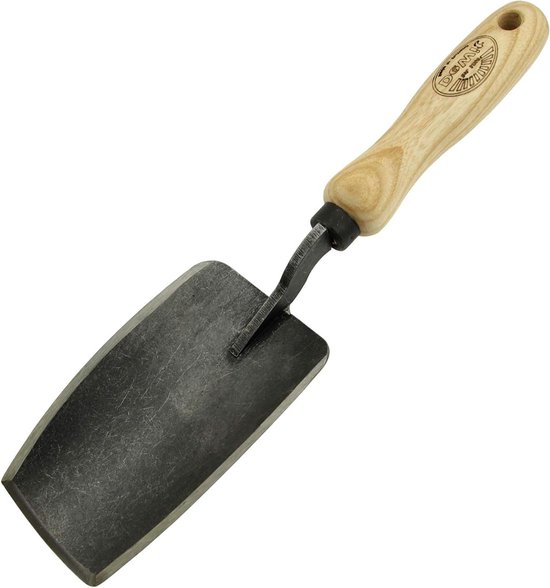 Straight Cut Plant Pot 31 cm Professional Flower Spool & Weed Topper FSC®-Certified Hand Shovel - Handmade Garden Shovel - Made in Holland van Elho