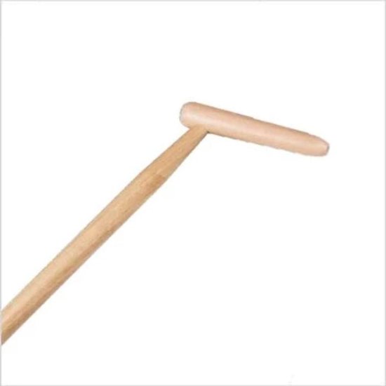 Straight Hoe 18 cm - Weed Control/Weed Remover - Hoe -160 cm stem with Hilt - Rake -