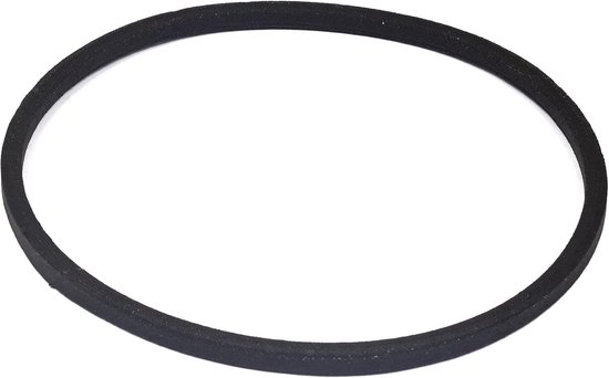 Stretch Riem - Vervangende Riem - Grasmaaier Onderhoud - OEM Goedgekeurd - 25x10x1cm - Zwart