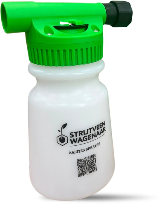 Strijtveen & Wagenaar Aaltjes Sproeier - Voor tuin en gazon - Eenvoudig aaltjes aanbrengen