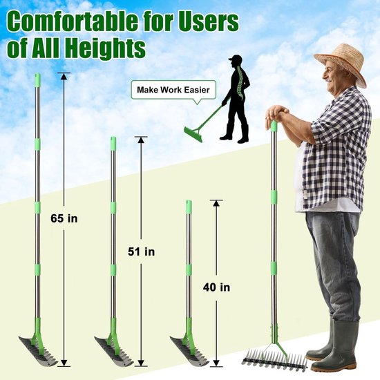 Stro Hark 21 Zine - 114 cm Tuinhark