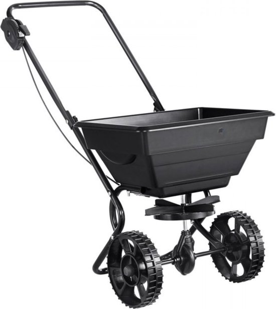 Strooier 15L - Zaadstrooier - Kunstmeststrooier - Centrifugaalstrooier 11kg draagvermogen van Kinzo Garden