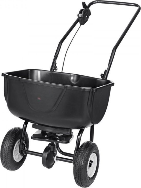 Strooier - 20L - Kunstmeststrooier - Centrifugaalstrooier - Handmatig