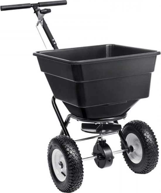 strooier - 56L - zaadstrooier - 1145x545x830mm - kunstmeststrooier - 0-3m strooibreedte - centrifugaalstrooier van $