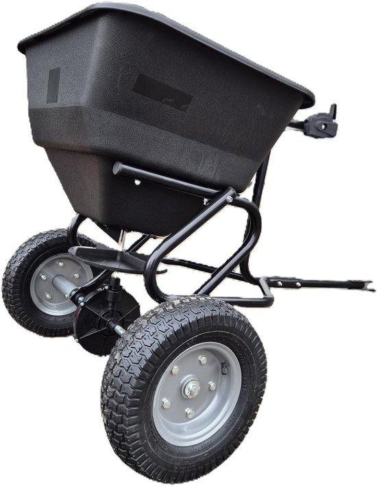 Strooier Getrokken model 36KG 13" luchtbanden van Merkloos	