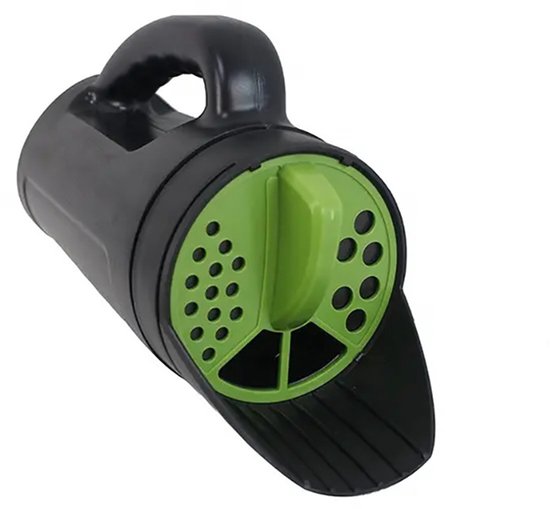 Strooiers - Handzaaimachines - Verstelbare zaaimachine voor het aanbrengen van meststoffen in gazons en tuinen, het smelten van ijs en zout, het verspreiden van graszaad van Merkloos	