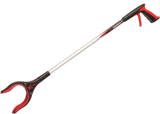 Strooiwagen met Lange Arm Ideaal voor Zwerfafval en Opruimen van Merkloos	