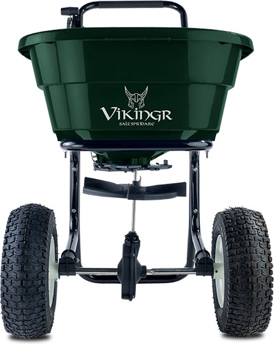 Strooiwagen voor zout 40 liter | Voor strooizout - Kunstmest - Zaad - 15 kg - PVC zoutbak van Talen Tools