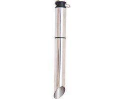 stuks 21,7 cm tuinbollenplanter van roestvrij staal, tuinbollentransplantatiegereedschap, lange steel voor het planten van zaden en bloemen van Merkloos	