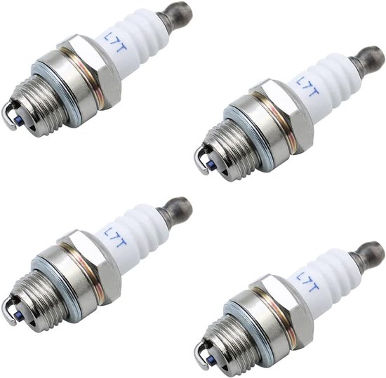 stuks L7T bougies Universele vervangende L7T bougie Kettingzaag Bougie vervangende bougies Geschikt voor grasmaaiers 2-taktmotoren van Merkloos	