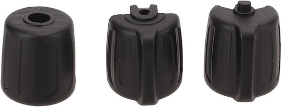 Stuurwiel Knop - 3 Pcs Multifunctionele Stuurbediening Knop - ABS Vervanging voor F20 F21 F30 F31 F34 F35 - Zwart Stuurwielen van Merkloos	