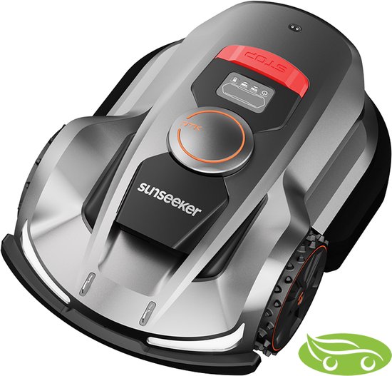 Sunseeker elite X7 Gen2 - robotmaaier - wireless - draadloos - 3000m² - 3 wielaandrijving - GPS - RTK - robotmaaier zonder begrenzingsdraad