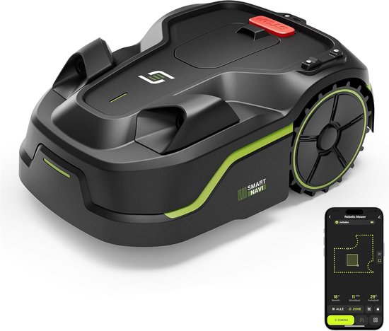 SUNTEK I600+ Robotmaaier – Slimme – Industrohome