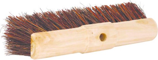 Super Prof Gemeentebezem - Bassine Stalks - Zonder Steel - Breedte: 450 mm - Opening Voor Stok: 28mm van Super Prof