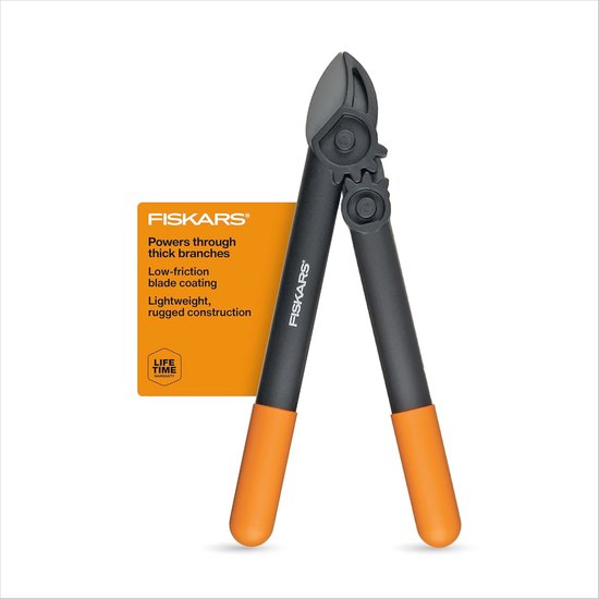 Super takkenschaar 38 cm met PowerGear-technologie voor maximaal snijgemak van Merkloos	