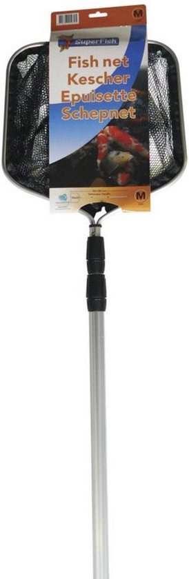 SuperFish Vijvernet Medium - 30x30x180cm van Superfish