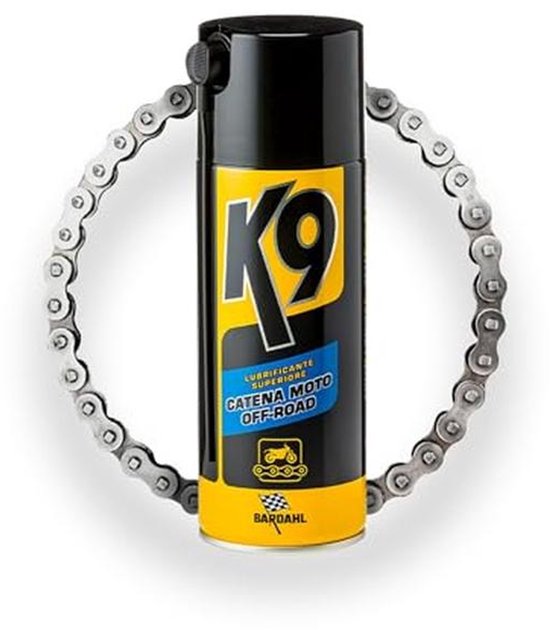 Superieur smeermiddel voor motorkettingen en fietskettingen – ideaal voor offroad gebruik van WD-40