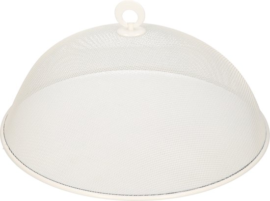 Svenska Living Vliegenkap/voedselkap - D35 x H16 cm - buiten eten - anti insecten - Metaal- Eten/voedsel beschermen - Afdekkap van Svenska living