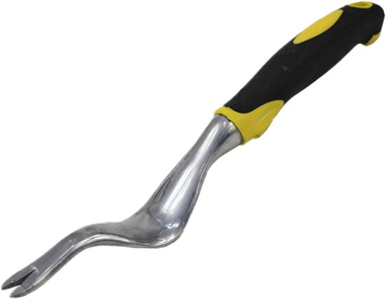 SVUPUE Hand Weed Cutter 29 cm Garden Stainless Steel Weed Cutter Root Hunter Weed Fork Weeding van Merkloos	