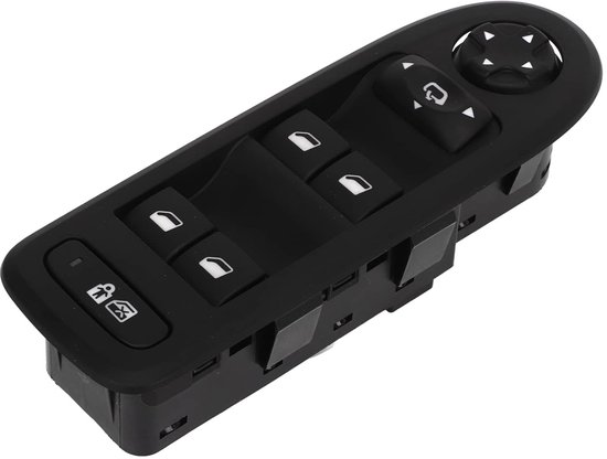 Switch Window Control - Quick Response - Sensitive Control - Window Master Button Replacement - 308 I 508 - Auto Accessoires