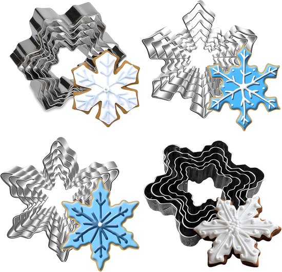 sylbx 20pcs Cookie Cutters Cookie Cutters, Christmas Cookie Cutters, Christmas Cookie Cutters, Christmas Cookie Cutters, Christmas Cookie Cutters van Merkloos	