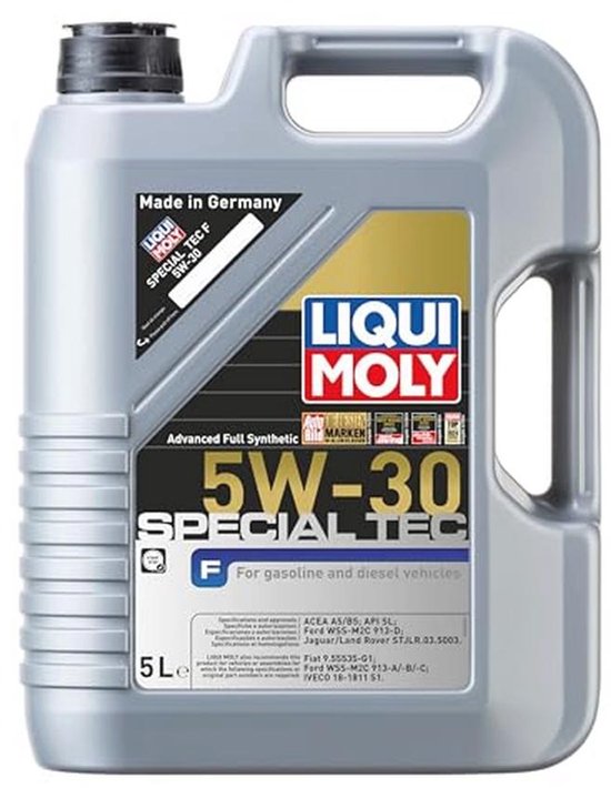 Synthese Motorolie 5W-30 - 5 L | Hoogwaardige Engine Oil van Merkloos	