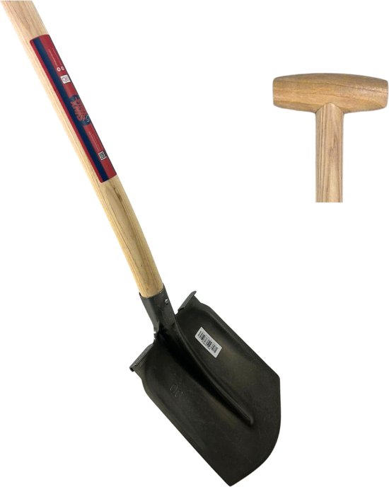 Synx Tools Bats 00 Prof. Drents model - Schoppen / Spades - Schep / Bodembewerkers - Tuingereedschap - Inclusief Steel 100cm van Synx Tools