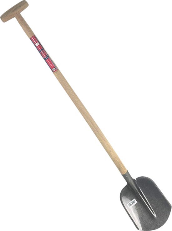 Synx Tools Bats 000 Lichtgrijs - Schoppen / Spades - Schep / Bodembewerkers - Tuingereedschap - Inclusief T-Steel 110cm van Synx Tools