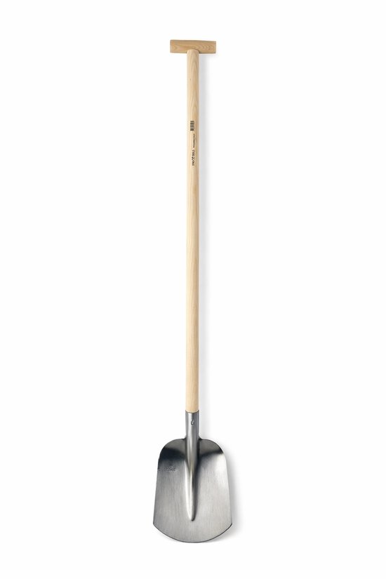 Synx Tools Bats Gehard 0 Gepolijst - Schoppen / Spades - Schep / Bodembewerkers - Tuingereedschap - Inclusief T-Steel 110cm van Synx Tools