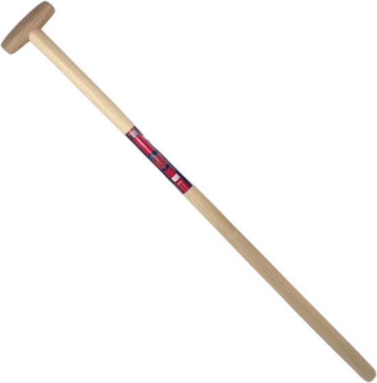 Synx Tools Batssteel 100cm Gebogen - schopsteel - Schoppensteel - Spadesteel - Schepsteel - Scheppen - Tuinartikelen van Synx Tools