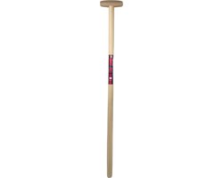 Synx Tools Batssteel 110cm Gebogen - schopsteel - Schoppensteel - Spadesteel - Schepsteel - Scheppen - Tuinartikelen van Synx Tools