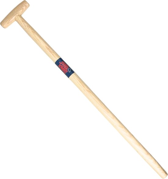 Synx Tools Batssteel 90cm Gebogen - schopsteel - Schoppensteel - Spadesteel - Schepsteel - Scheppen - Tuinartikelen van Synx Tool