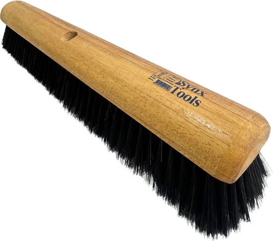 Synx Tools Bezem Los 60cm Zaalveger Paardenhaar - Paardenhaar/kamerveger - Zachte bezem - Zonder Steel van Synx Tools