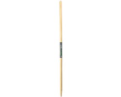 Synx Tools Bezemsteel 110 cm - Bezems - bezem / Zaalveger - Steel - Tuinbezem - Buitenbezem steel - Binnenbezem steel