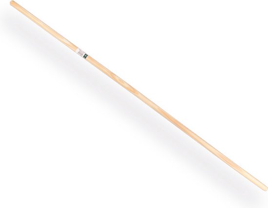 Synx Tools Bezemsteel 120cm - 24mm dik - Bezems / Zaalveger steel - Bodembewerkers - Borstels - Steel 120cm van Synx Tools