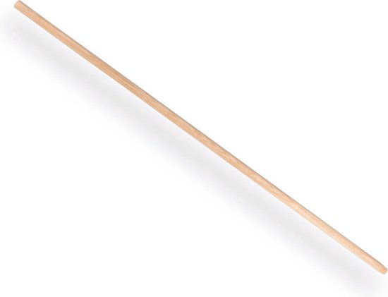 Synx Tools Bezemsteel 130cm - Bezems - bezem / Zaalveger - Steel - Tuinbezem van Synx Tools