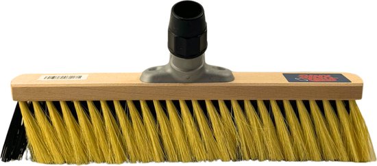 Synx Tools Binnenbezem X Bezem 40cm La Crema - Zachte Bezems - Kamerveger - Veger / Zachte Besem - Zonder steel - Binnen Bezem van Synx Tool