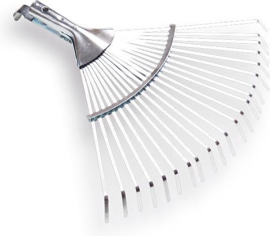 Synx Tools Bladhark Verstelbaar Zonder steel - Bodembewerkers - Harken - Tuinbenodigdheden - Hak / Harken - Zonder Steel van Synx Tools