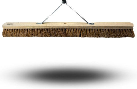 Synx Tools Cocos 90cm met steelhouder - bezem - Zonder Steel - Zachte Bezem Binnen van Synx Tools