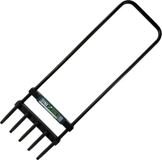 Synx Tools gazonprikker professioneel -B 30cm X L 92 cm - Gazonbeluchters - Beluchter - Gazon - Beluchten - Bodembewerkers - Beluchtings van Synx Tools