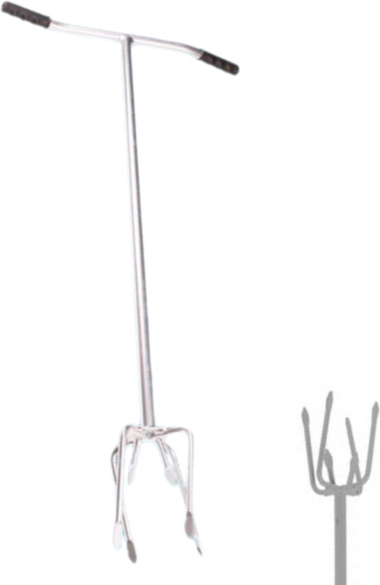 Synx Tools Grondwoeler - Tuinklauw - Bodembewerkers - Woelvork - Tuingereedschap - Spitwoelers - Harken van Synx Tools